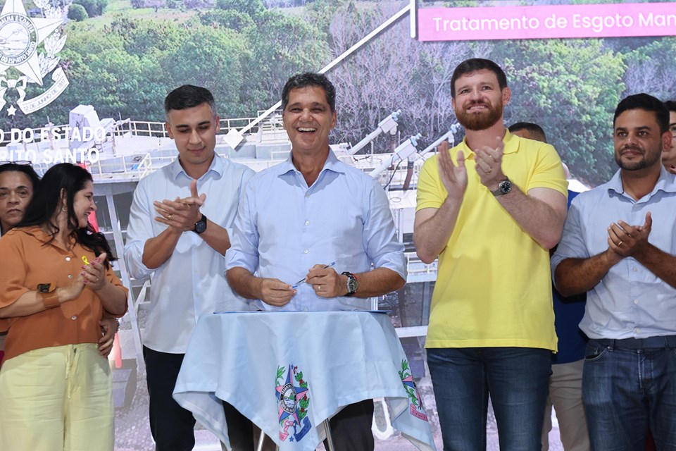 Sistema de esgotamento sanitário da Serra avança para ser ampliado