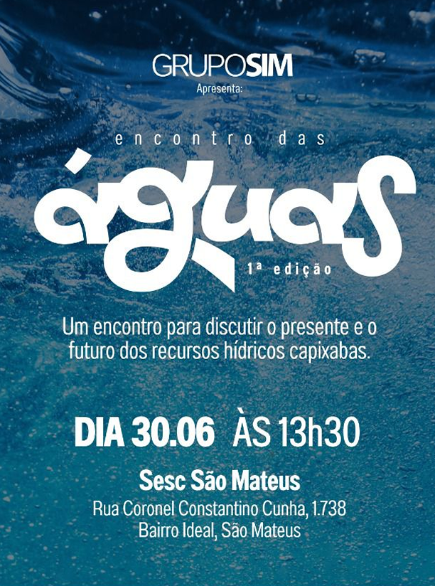 São Mateus sedia debate estratégico sobre mudanças climáticas e gestão da água
