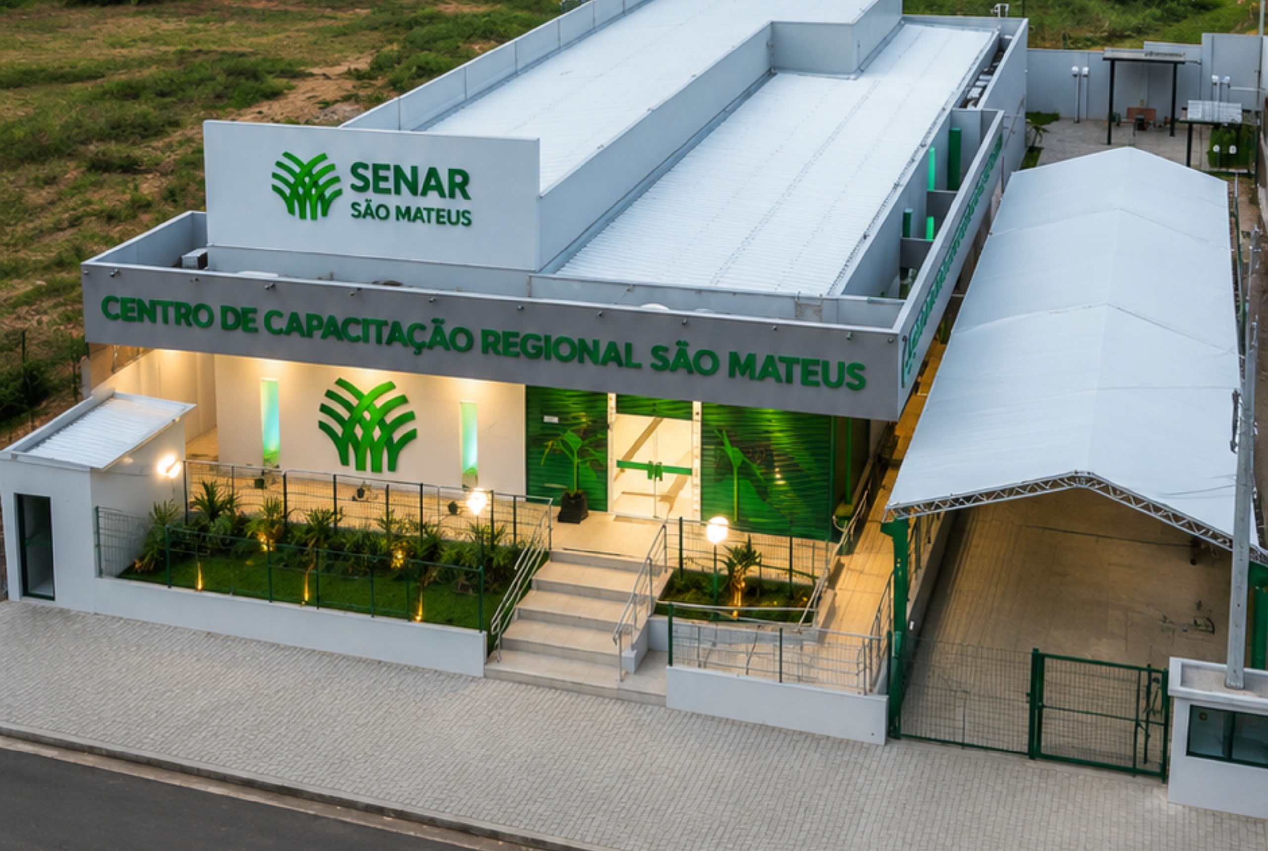 São Mateus ganha novo Centro de Capacitação do Senar-ES para fortalecer o agronegócio