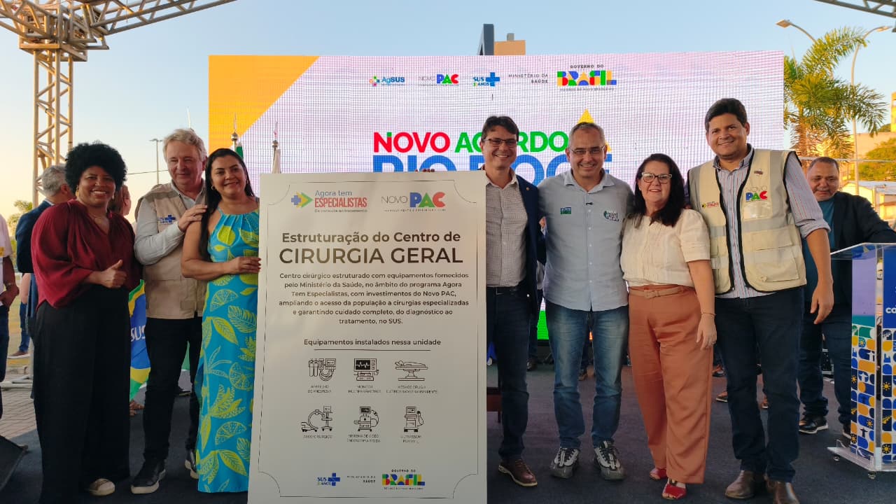 São Mateus garante investimentos e novos veículos para saúde no Novo Acordo do Rio Doce em Colatina