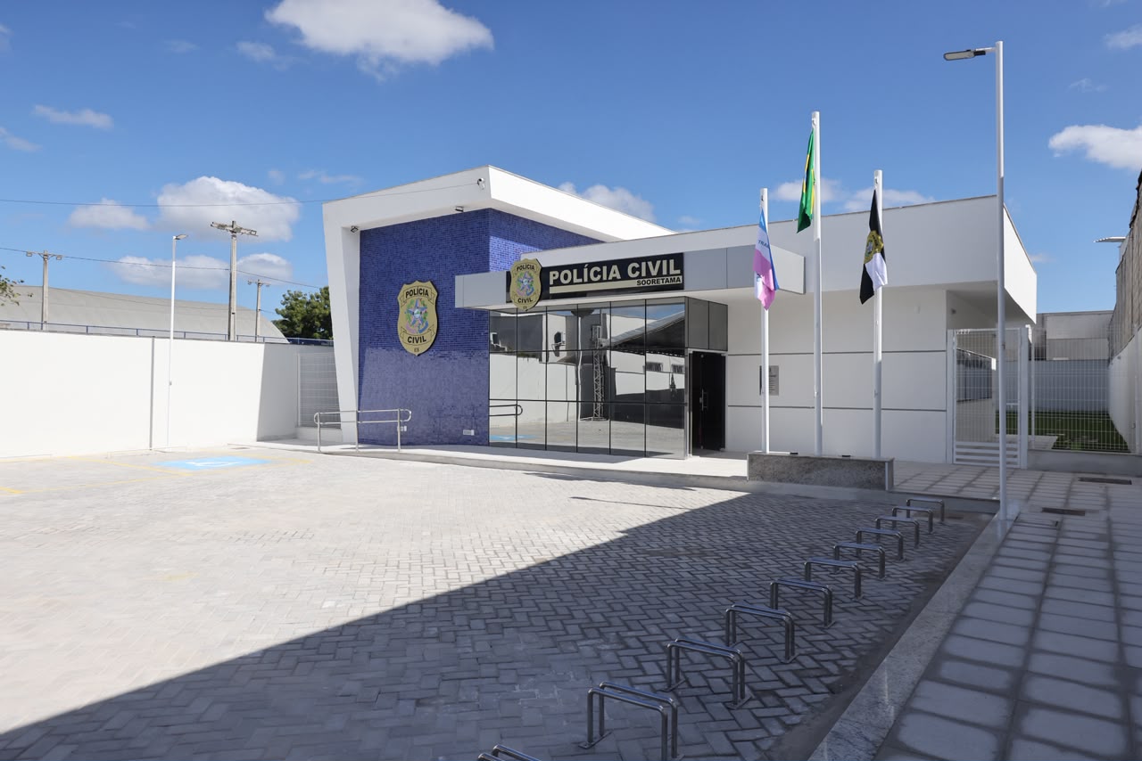 Sooretama inaugura nova Delegacia de Polícia e mais investimentos por parte do Governo do ES