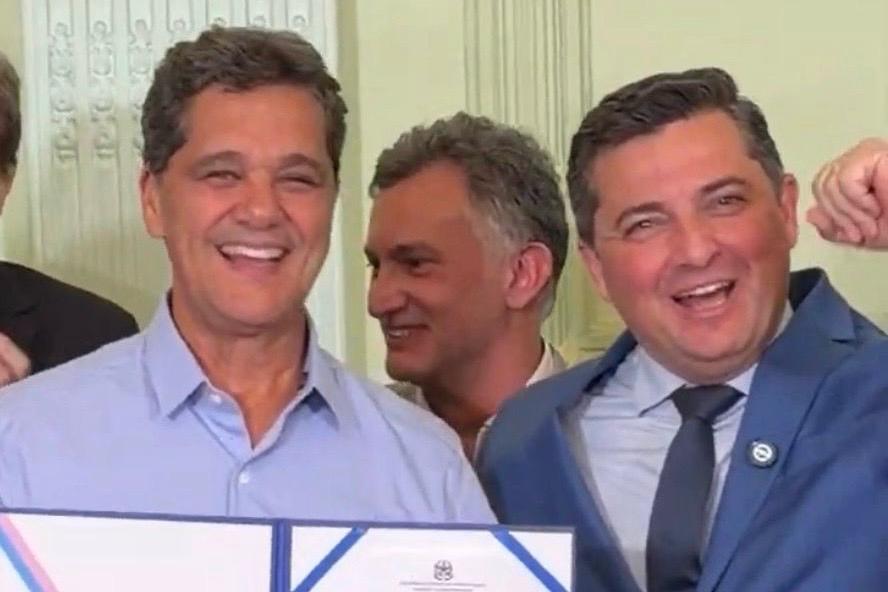 Callegari anuncia apoio a Ricardo Ferraço na disputa pelo Governo do Espírito Santo