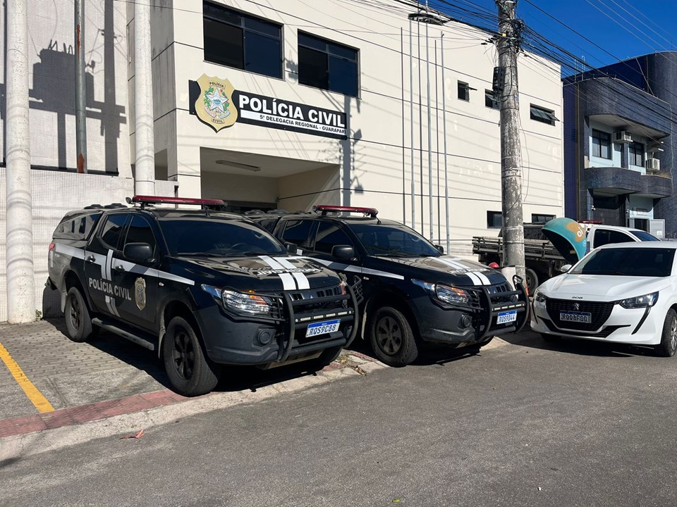 Operação da Polícia Civil mira grupo suspeito de tráfico e homicídios no Norte do Espírito Santo