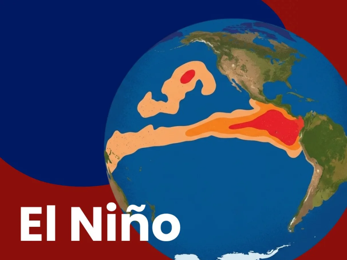 El Niño será muito forte e pode durar até fevereiro, alerta ONU