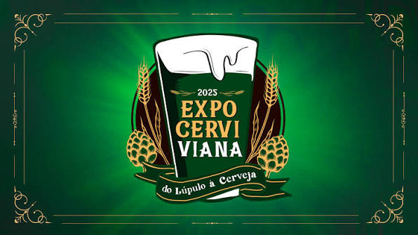 Expocervi 2026 em Viana terá cerveja grátis, shows e entrada gratuita