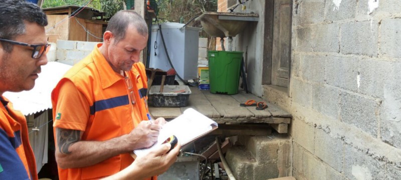Defesa Civil atualiza cadastro de famílias que vivem em áreas de risco de Aracruz