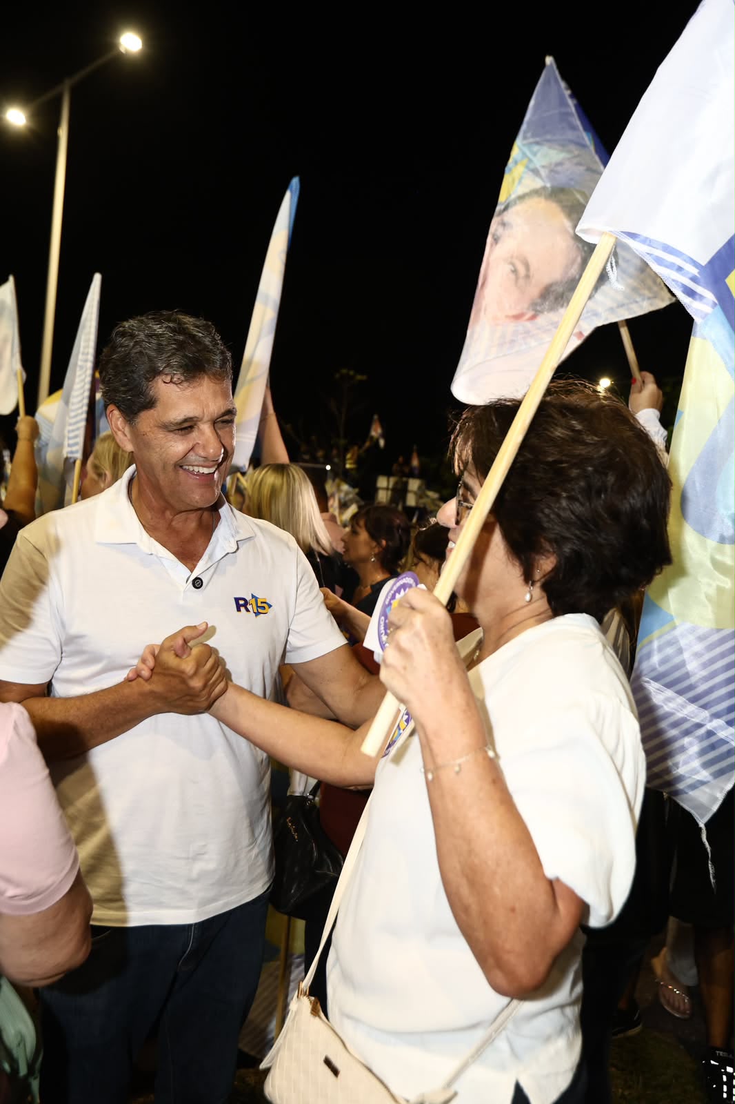 Ricardo Ferraço cresce 11 pontos e chega a 45% dos votos válidos, aponta Quaest
